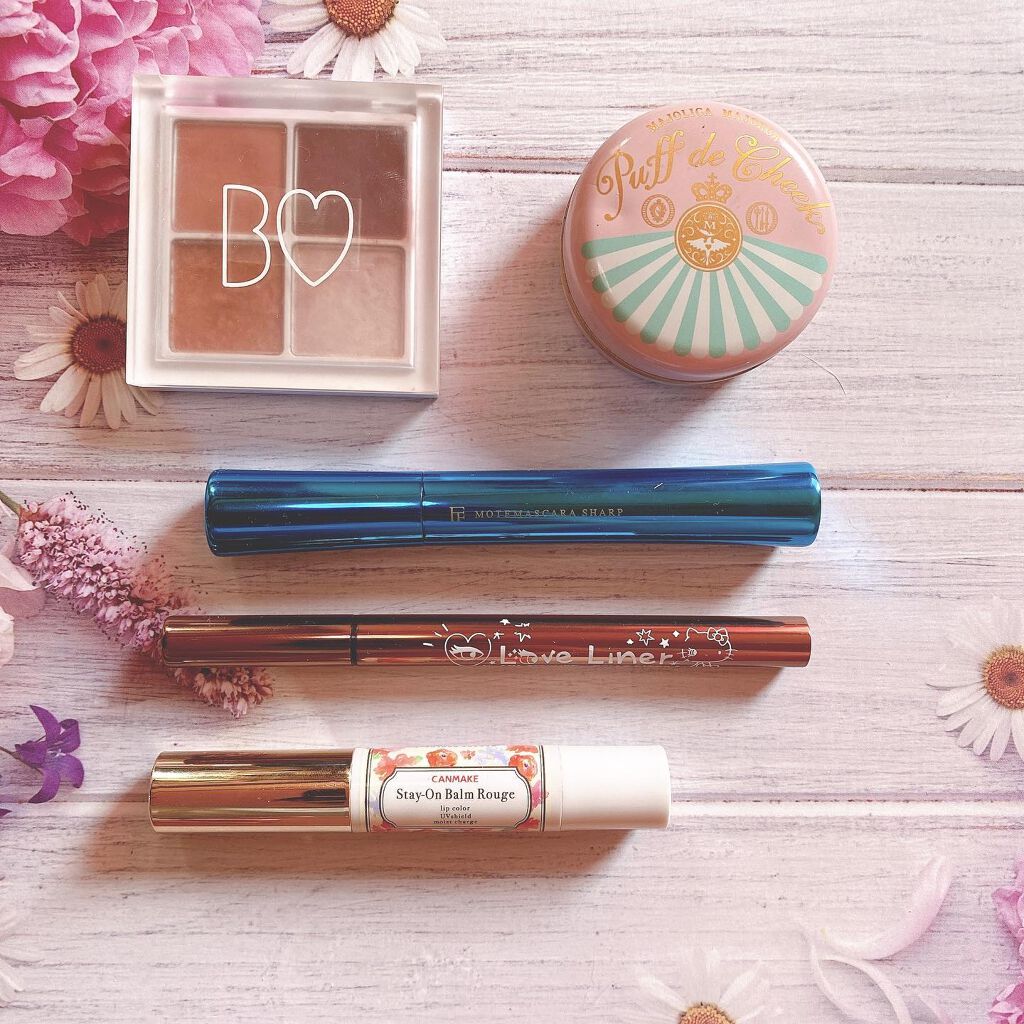 ステイオンバームルージュ/キャンメイク/口紅を使ったクチコミ（1枚目）