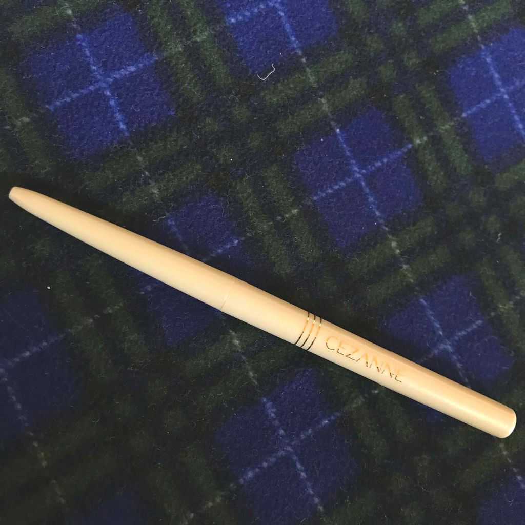 細芯 アイブロウ/CEZANNE/アイブロウペンシルを使ったクチコミ(1枚目)