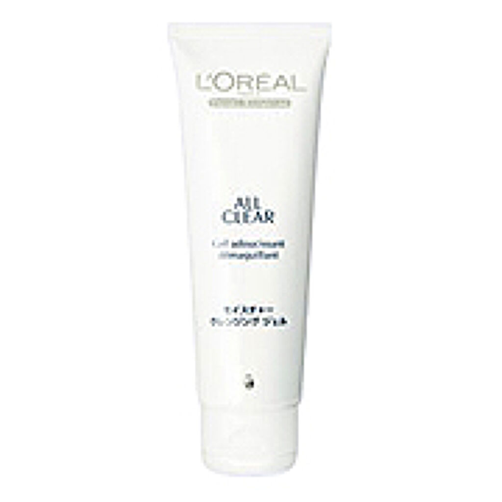 ロレアル パリ オール クリア モイスチャー クレンジング ジェル