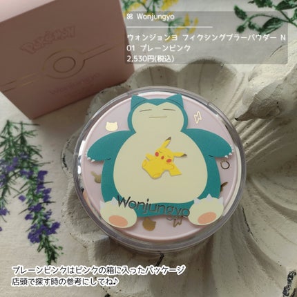 ウォンジョンヨ フィクシングブラーパウダー N/Wonjungyo/ルースパウダーを使ったクチコミ(8枚目)