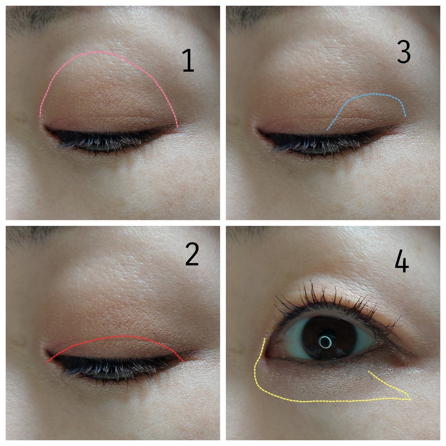 ディオール バックステージ アイ パレット/Dior/アイシャドウパレットを使ったクチコミ(3枚目)