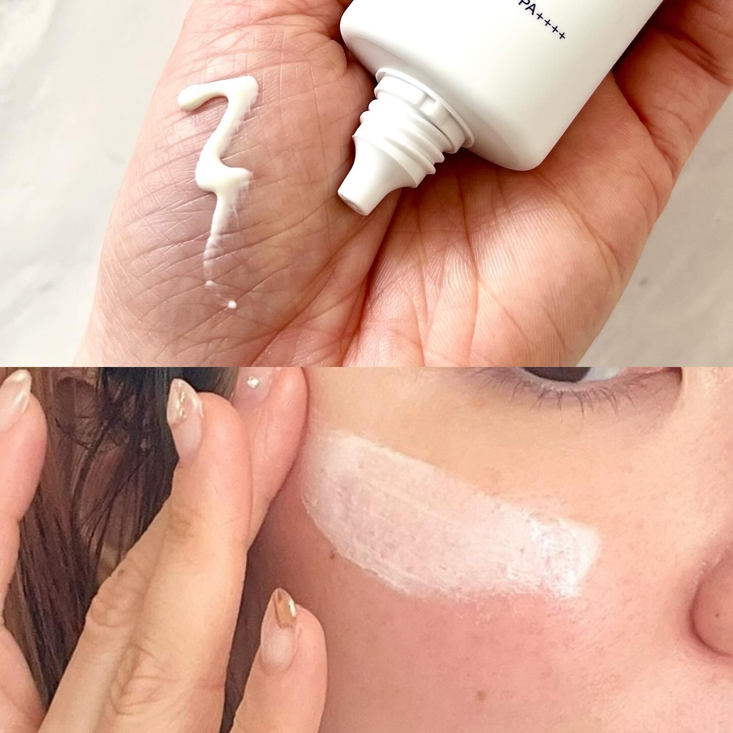 サンシェルター マルチ プロテクション エクストリーム コンフォート/DECORTÉ/日焼け止めジェルを使ったクチコミ（3枚目）