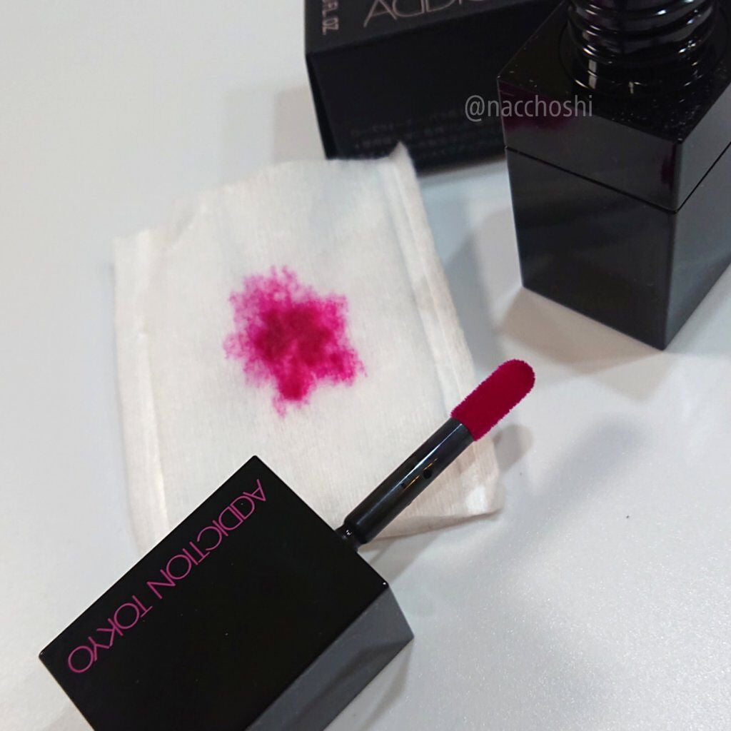 チーク ティント <ウォータリーチーク>/ADDICTION/リキッドチークを使ったクチコミ(3枚目)