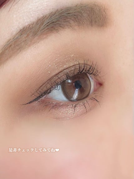 ごんす@YouTube始めました on LIPS 「《お人形みたいなくっきりeyeに❤︎》着色直径が大きめできゅる..」(7枚目)