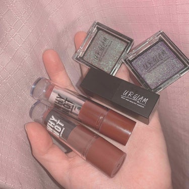 UR GLAM     MINI LIPSTICK/U R GLAM/口紅を使ったクチコミ（1枚目）