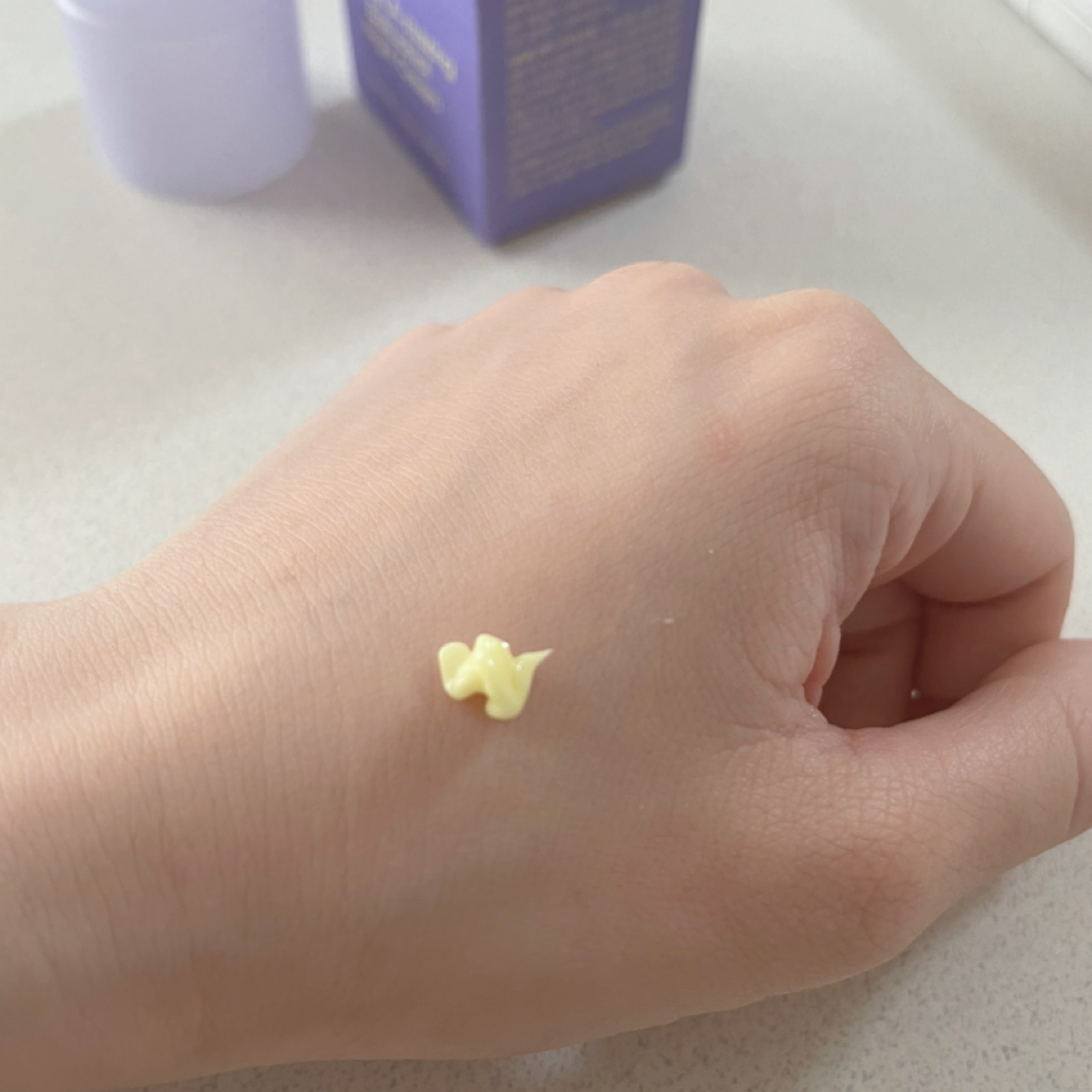 ビタミンA-mazingバクチオールナイトクリーム/By Wishtrend/フェイスクリームを使ったクチコミ（3枚目）