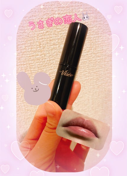 ネンマクフェイク ルージュ/Visée/口紅を使ったクチコミ(1枚目)