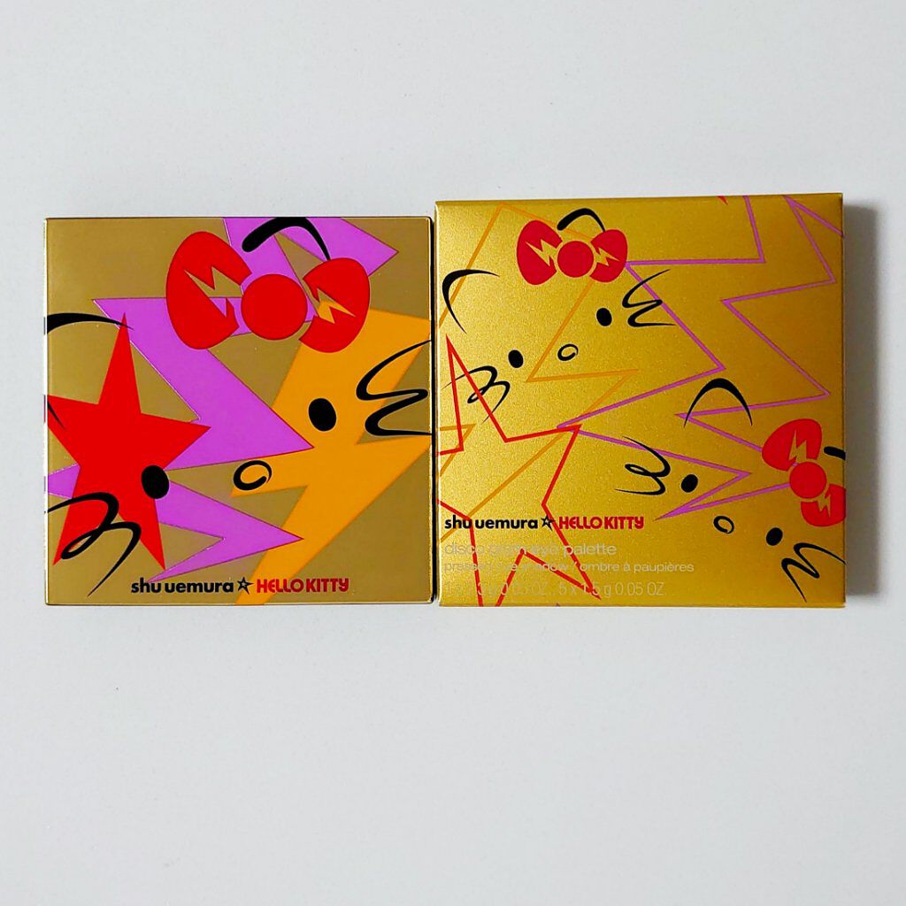 ディスコグラム アイパレット/shu uemura/アイシャドウパレットを使ったクチコミ（2枚目）