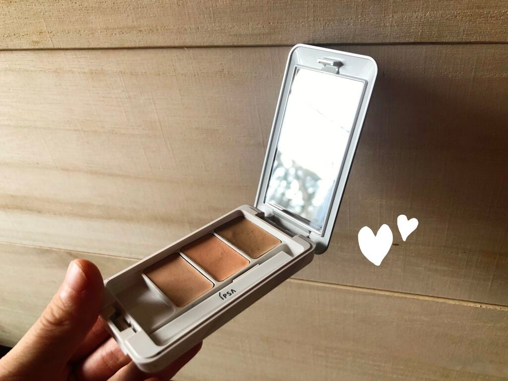 クリエイティブコンシーラーe/IPSA/パレットコンシーラーを使ったクチコミ(1枚目)