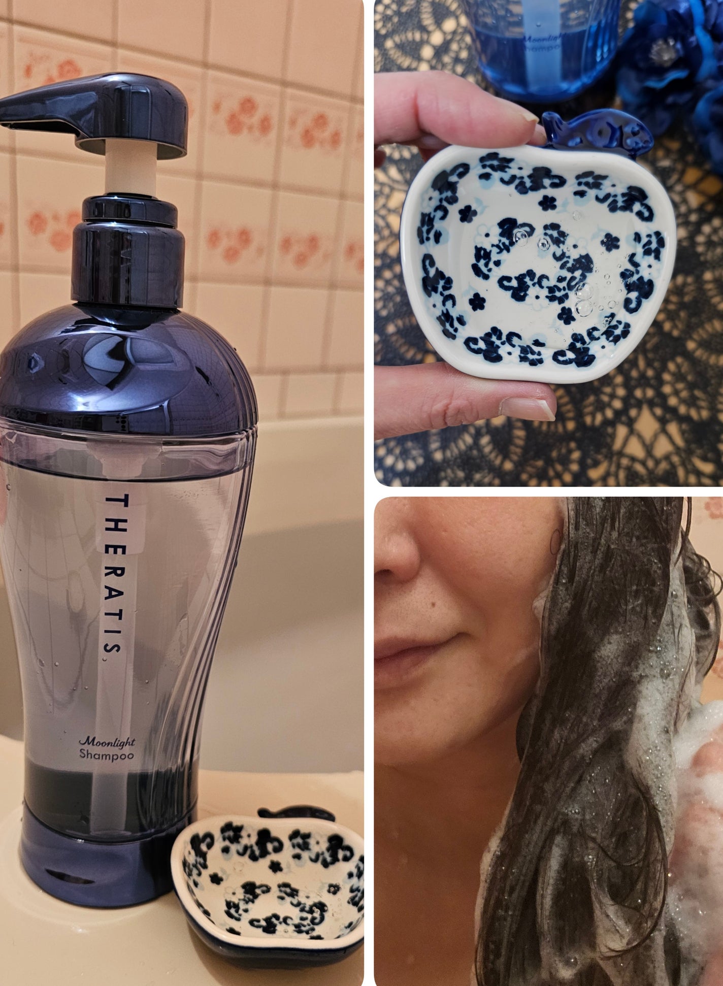 セラティス ムーンライトスリーク シャンプー / ヘアトリートメント/THERATIS/市販シャンプーを使ったクチコミ(2枚目)