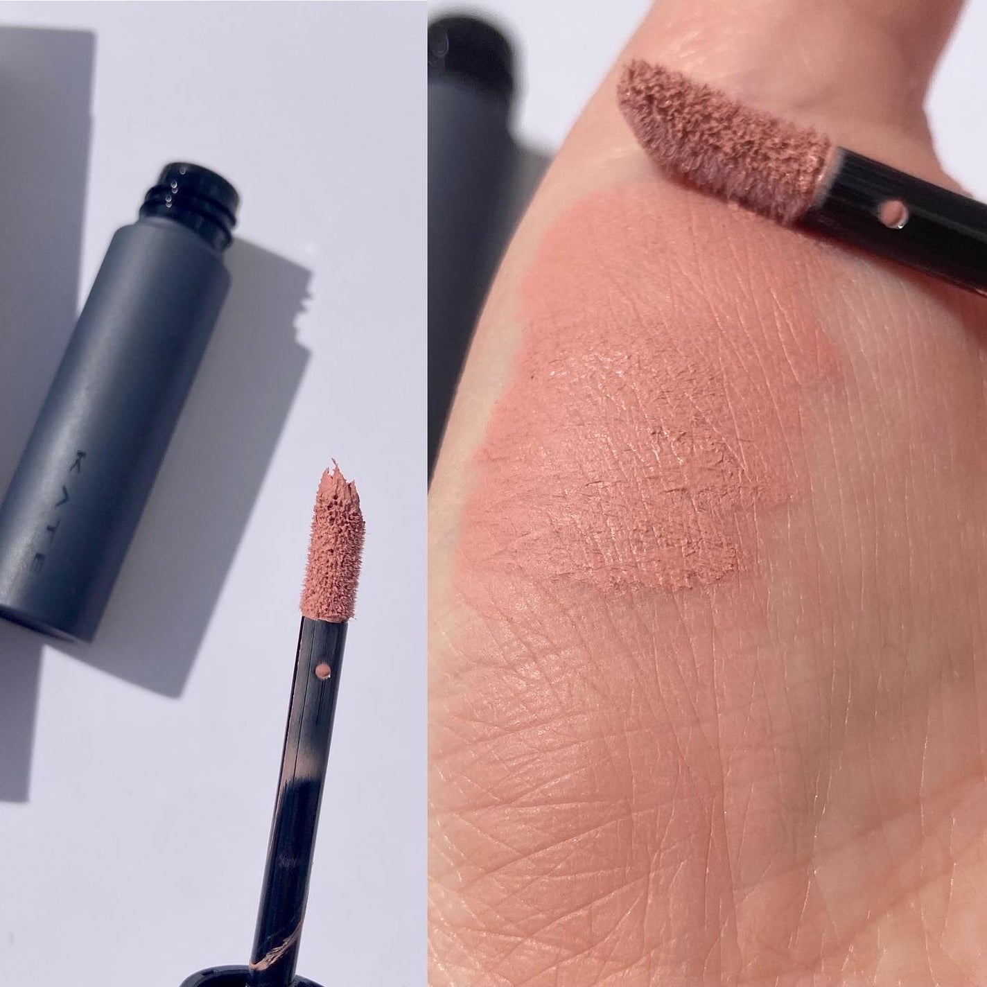 マットラテリキッドシャドウ/KATE/リキッドアイシャドウを使ったクチコミ(5枚目)