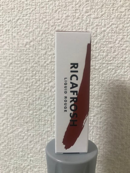 ジューシーリブティント/RICAFROSH/リップティントを使ったクチコミ(1枚目)