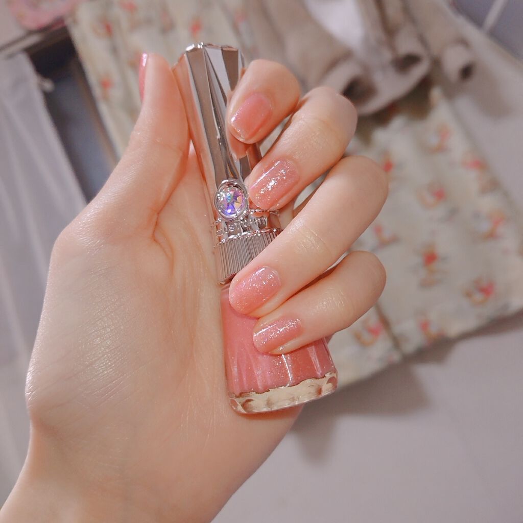 ネイルラッカー ダズリングビジュー/JILL STUART/マニキュアを使ったクチコミ(1枚目)