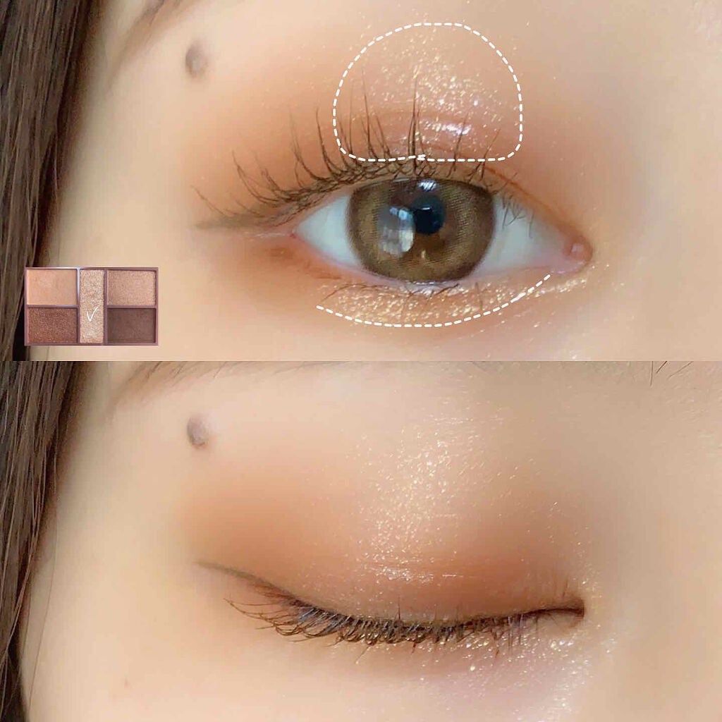 クイックラッシュカーラー/キャンメイク/マスカラ下地を使ったクチコミ(4枚目)