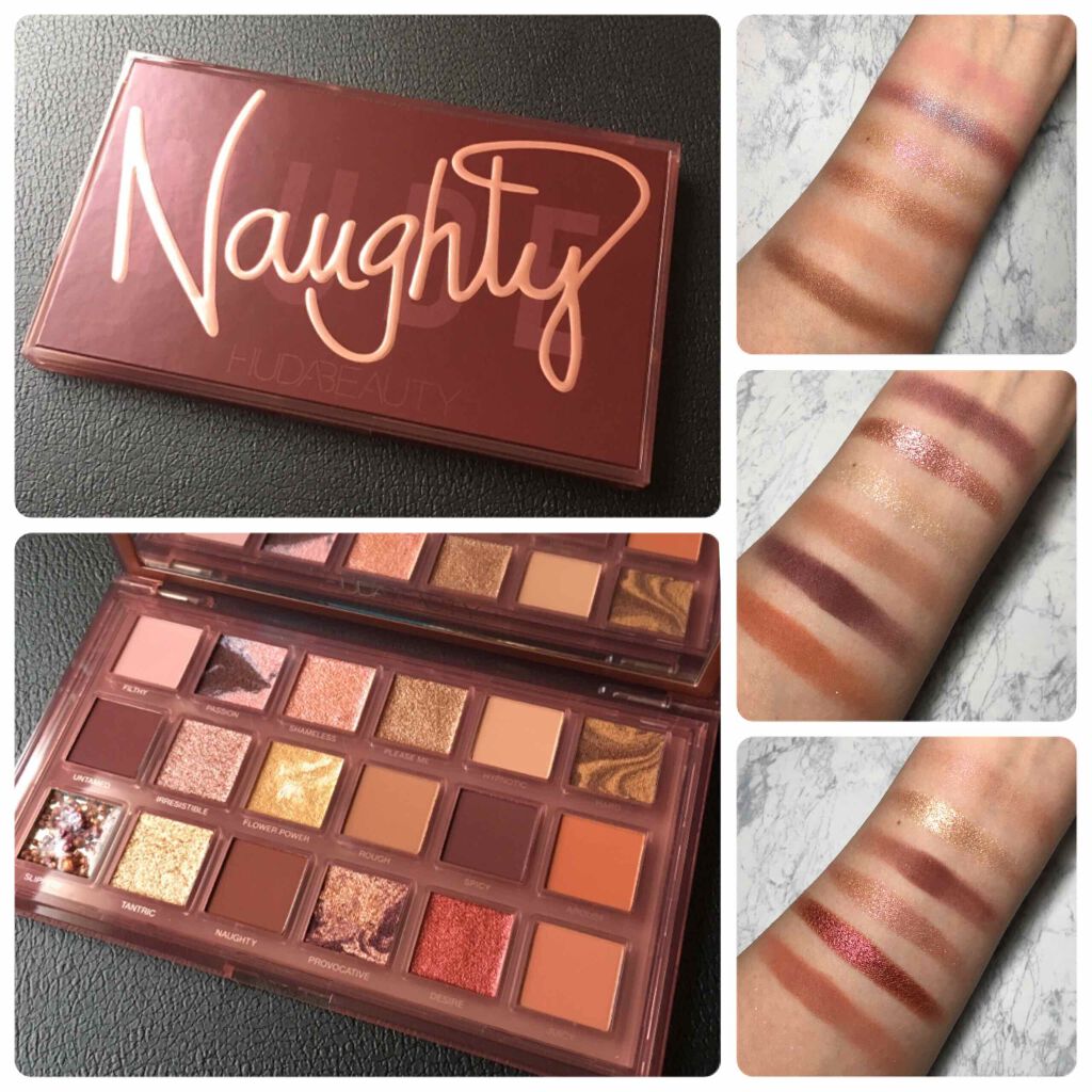 NAUGHTY NUDE/Huda Beauty/アイシャドウパレットを使ったクチコミ（1枚目）