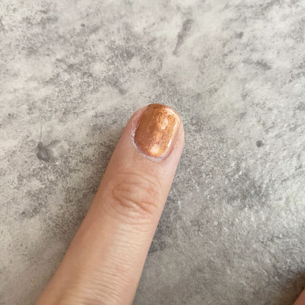 ネイルポリッシュ/THREE/マニキュアを使ったクチコミ（2枚目）