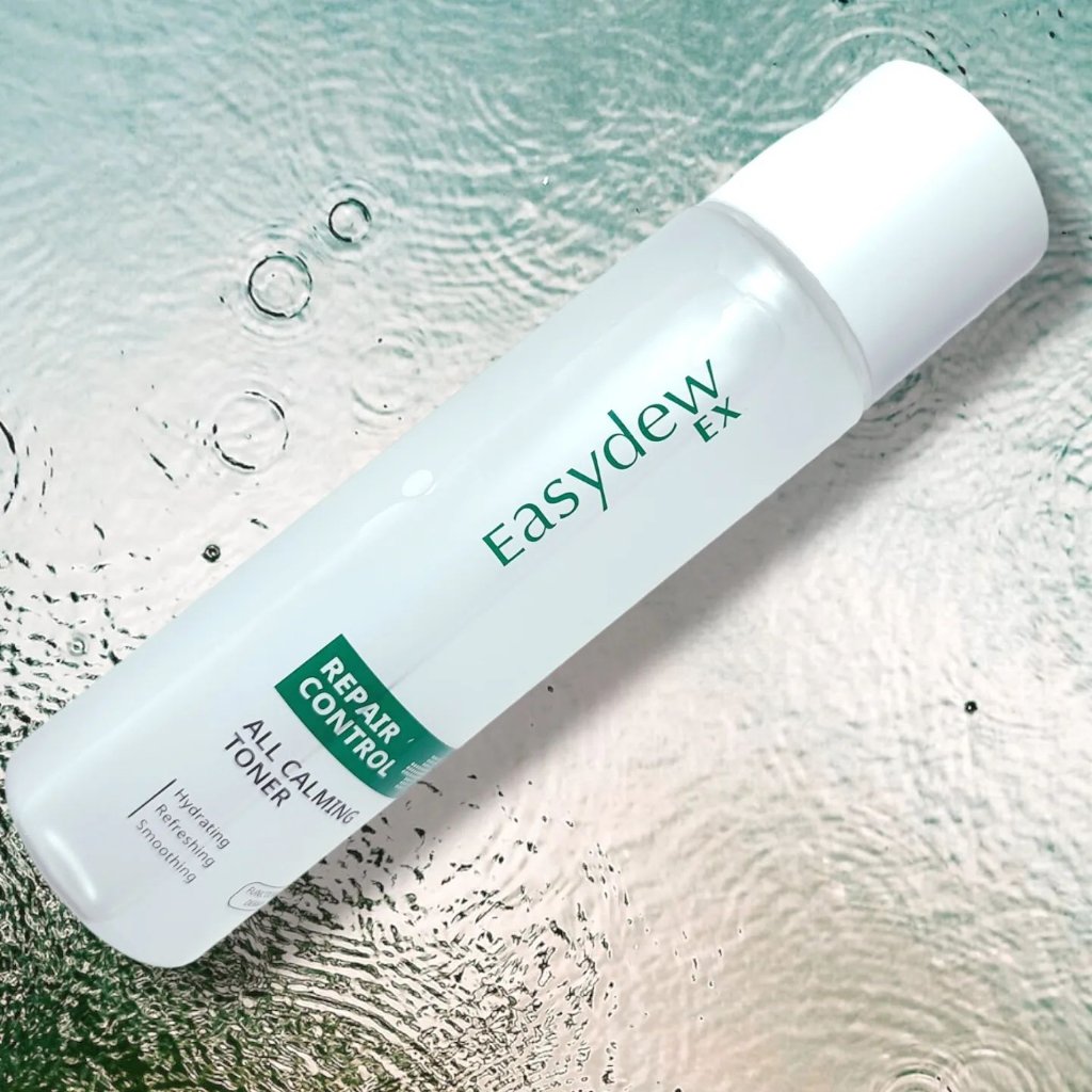  オールカーミングトナー /Easydew/化粧水を使ったクチコミ（2枚目）