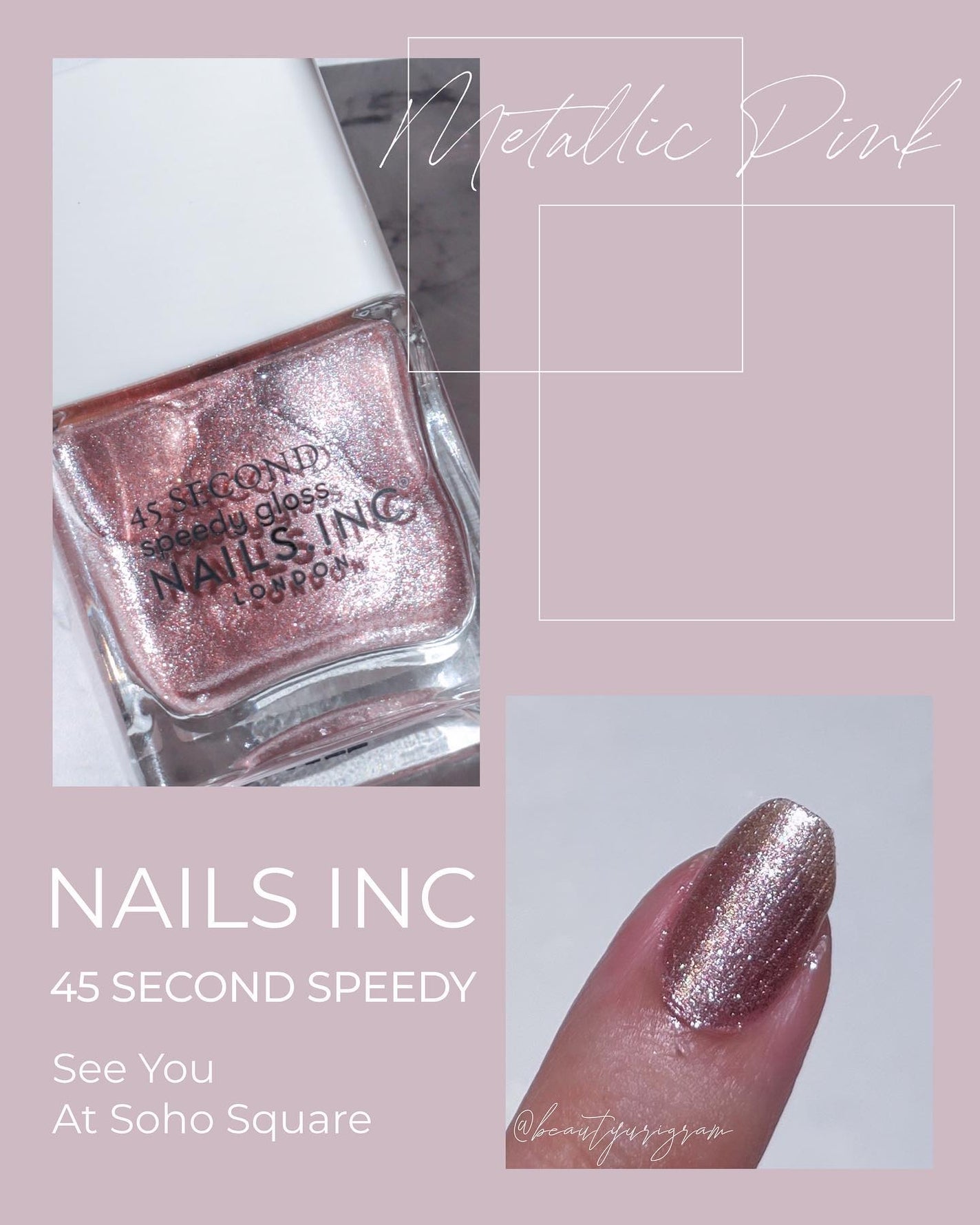 ネイルピュア/nails inc./マニキュアを使ったクチコミ(4枚目)