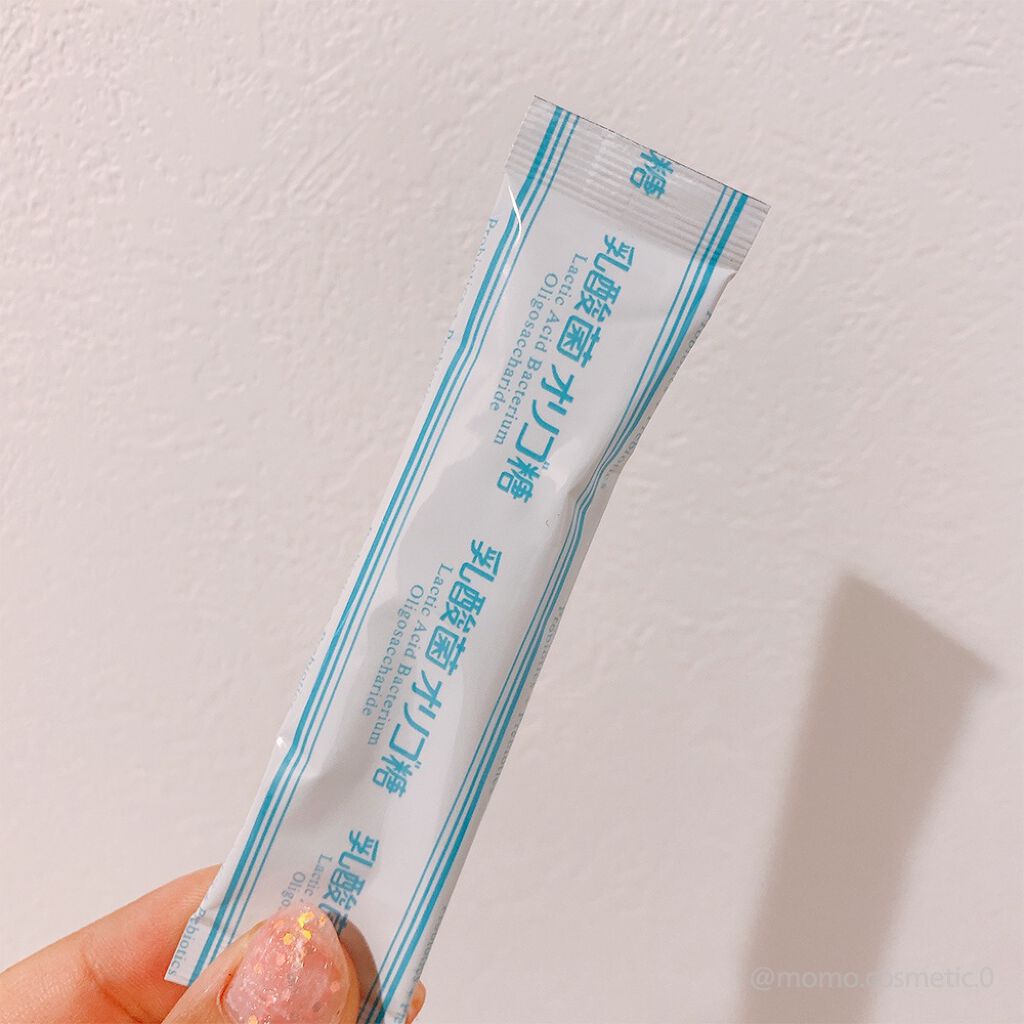 乳酸菌オリゴ糖/井藤漢方製薬/健康サプリメントを使ったクチコミ（2枚目）