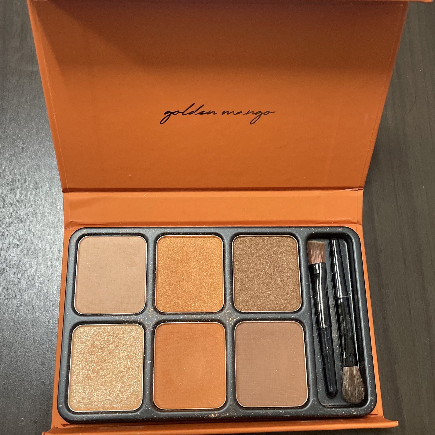 アイカラーパレット/heme/アイシャドウパレットを使ったクチコミ(3枚目)