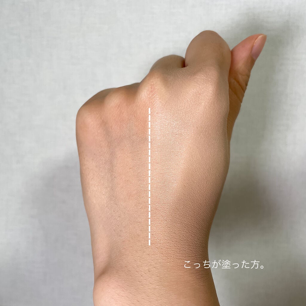 ピンクティーツリーカバークッション/APLIN/クッションファンデーションを使ったクチコミ(4枚目)