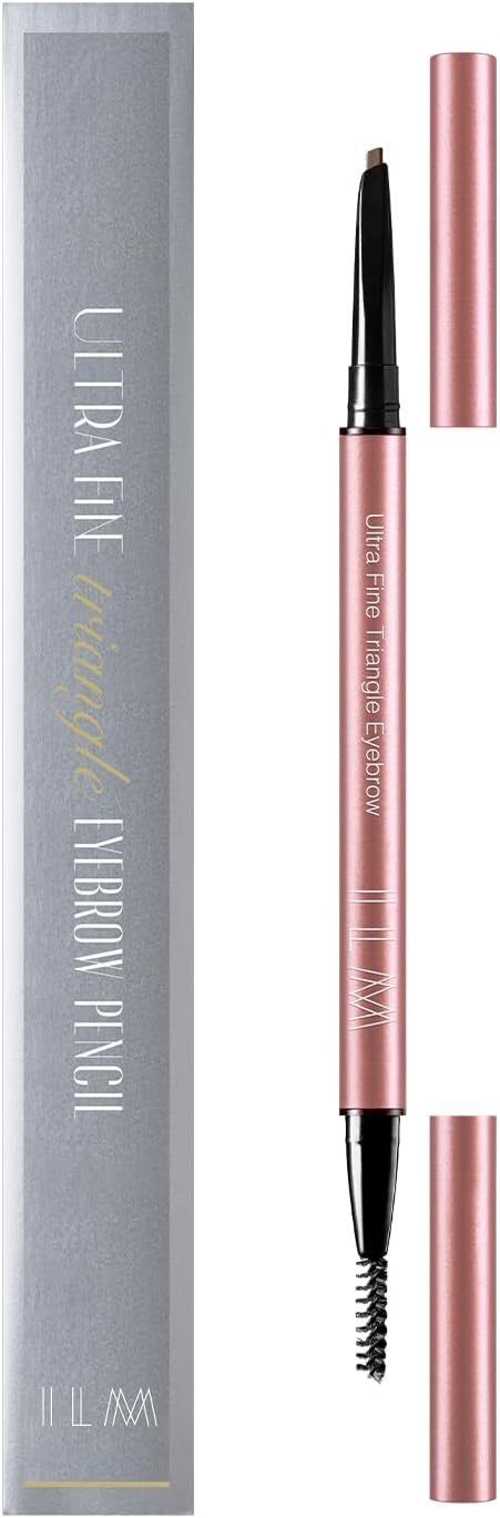 ILM イルム ウルトラファイン トライアングル アイブロウペンシル EP01　ナチュラルブラウン