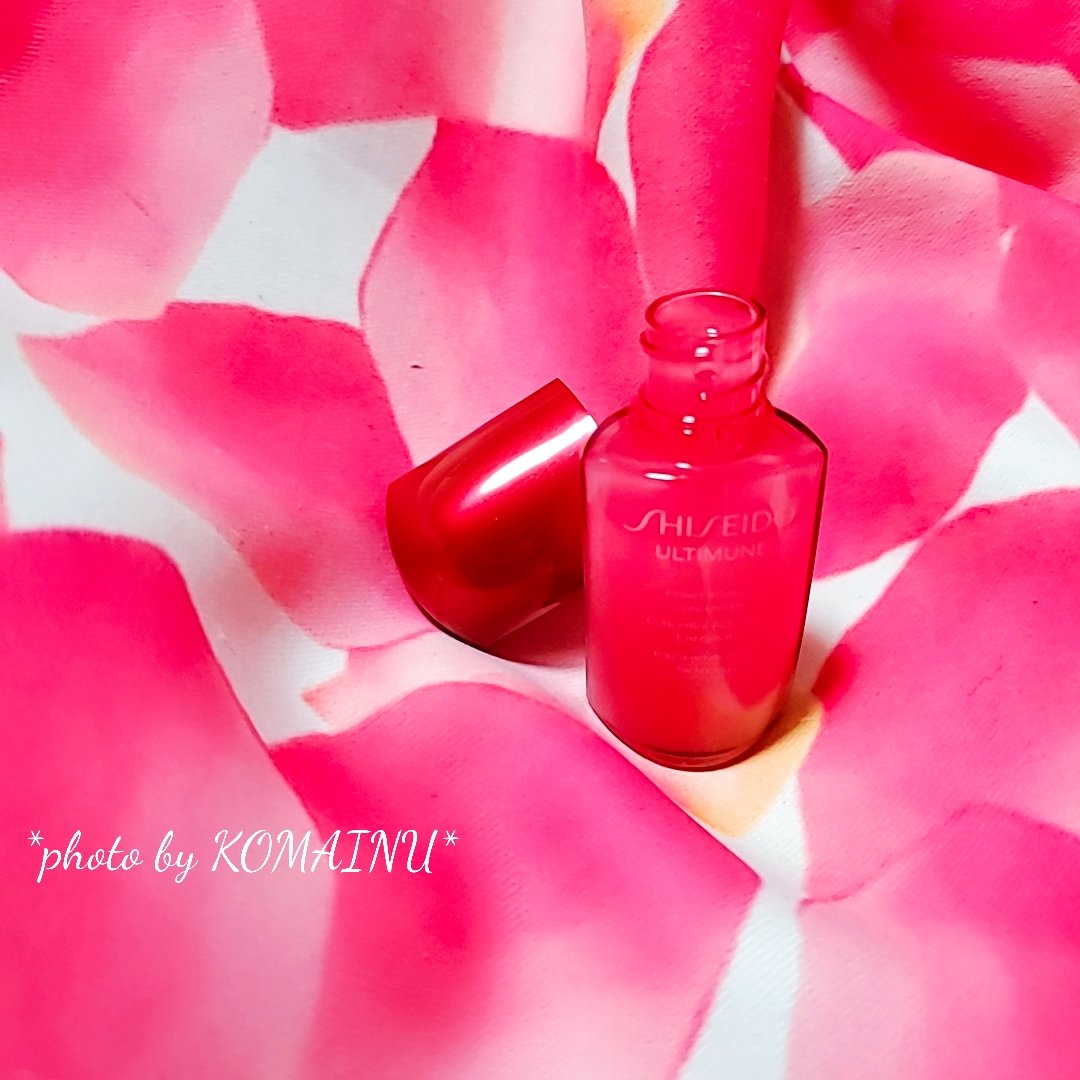 アルティミューン パワライジング コンセントレート Ⅲn/SHISEIDO/美容液を使ったクチコミ（2枚目）