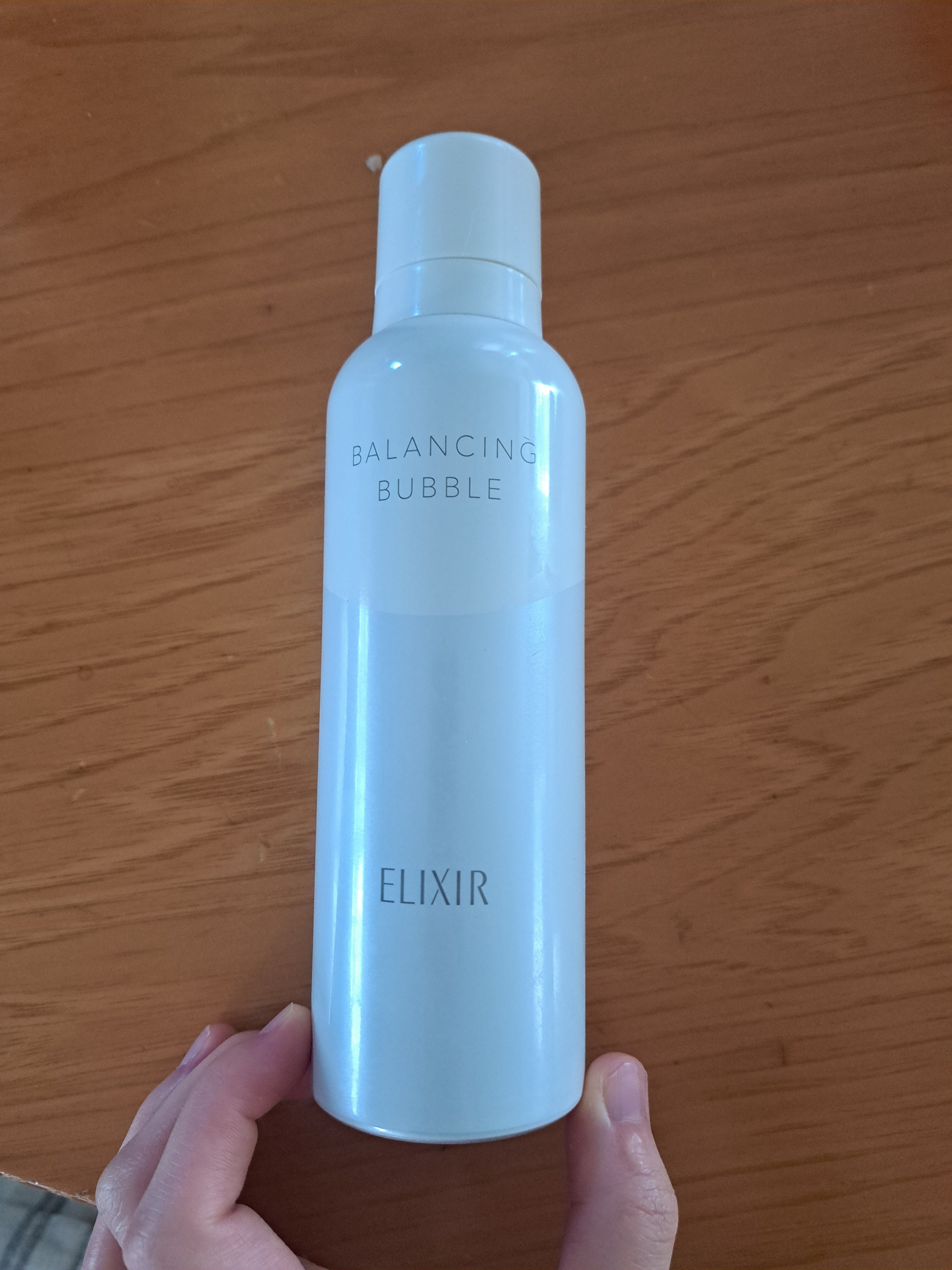 ルフレ バランシング バブル/エリクシール/泡洗顔を使ったクチコミ（1枚目）