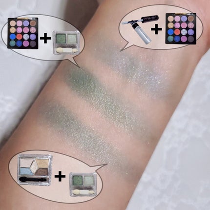 【旧品】パーフェクトスタイリストアイズ/キャンメイク/アイシャドウパレットを使ったクチコミ(10枚目)