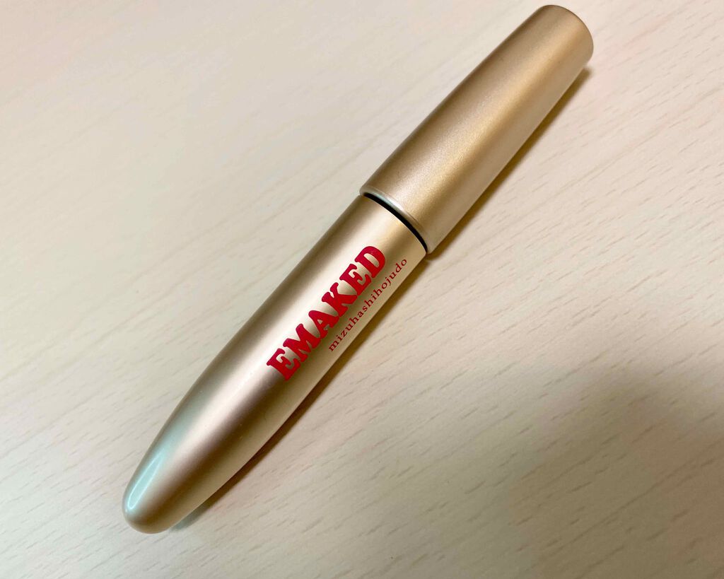 EMAKED(エマーキット)/水橋保寿堂製薬/まつげ美容液を使ったクチコミ(3枚目)