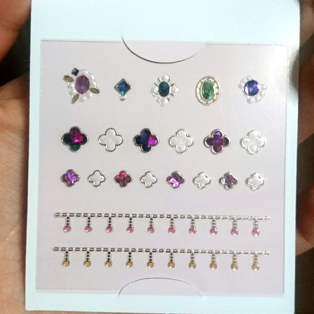 ネイルシール/セリア/ネイルシールを使ったクチコミ(3枚目)