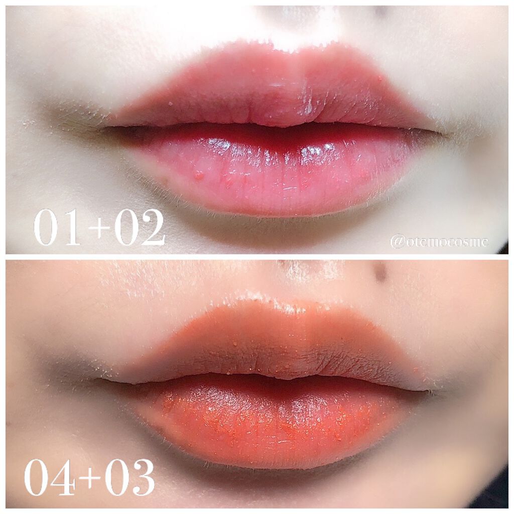 ベルベットフィックスリップバーム/perse/リップバームを使ったクチコミ(2枚目)