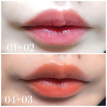 ベルベットフィックスリップバーム/perse/リップバームを使ったクチコミ(2枚目)