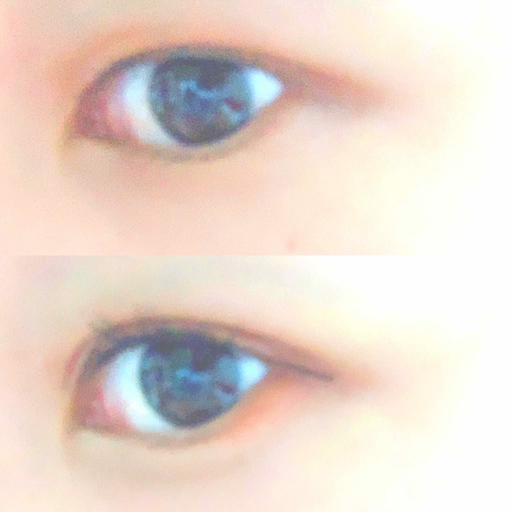 リアルダブルアイリッド/K-パレット/二重まぶた用アイテムを使ったクチコミ(2枚目)