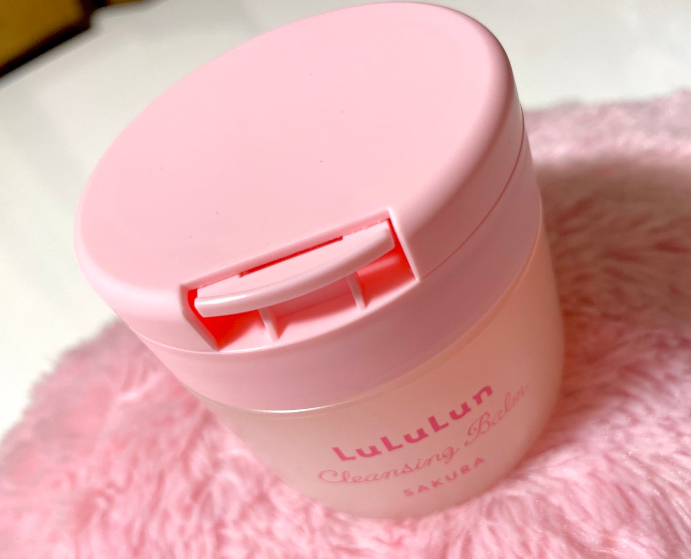 春限定 ルルルン クレンジングバーム桜(さくらの香り)/ルルルン/クレンジングバームを使ったクチコミ(4枚目)