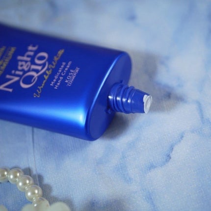 コエンリッチ ザ プレミアム 薬用リンクルナイト ハンドクリーム 【医薬部外品】/コエンリッチQ10/ハンドクリームを使ったクチコミ(5枚目)