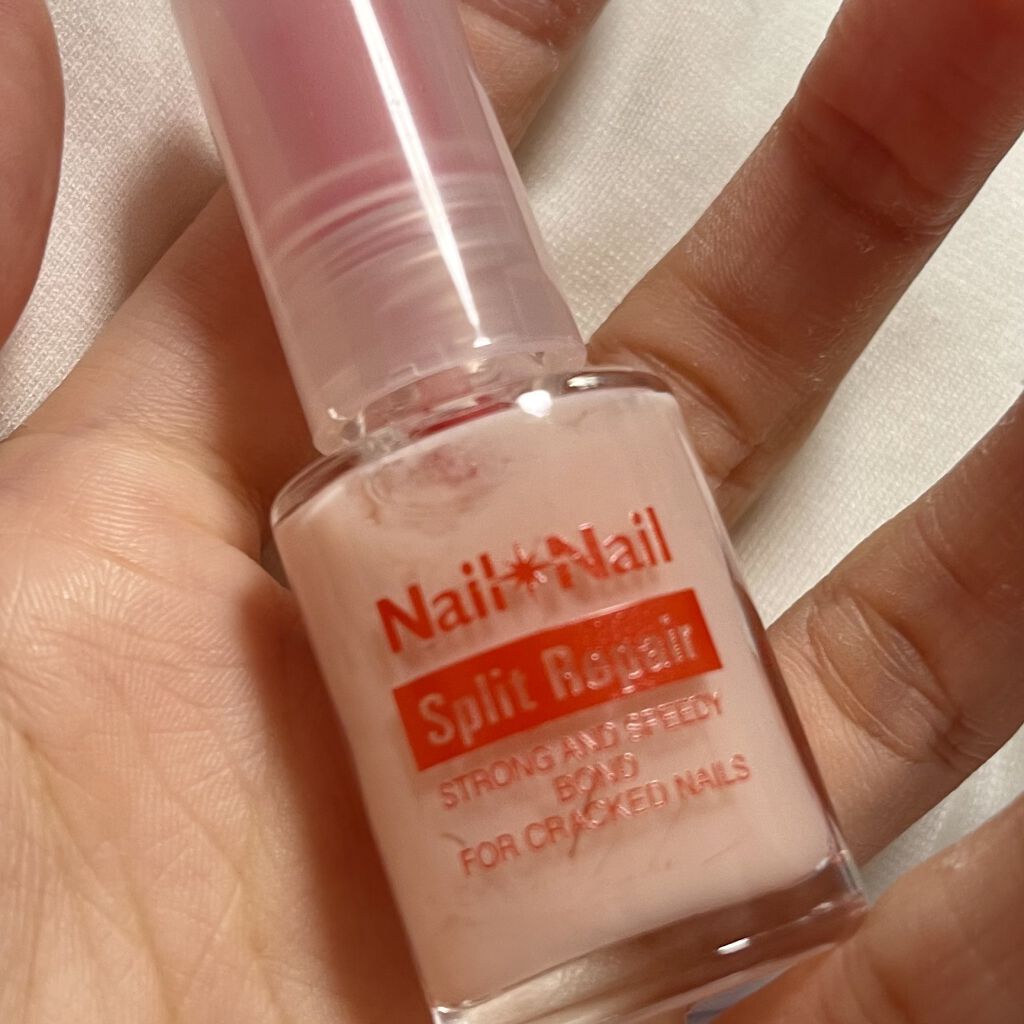 スプリットリペアN/ネイルネイル/ネイルオイル・トリートメントを使ったクチコミ（2枚目）