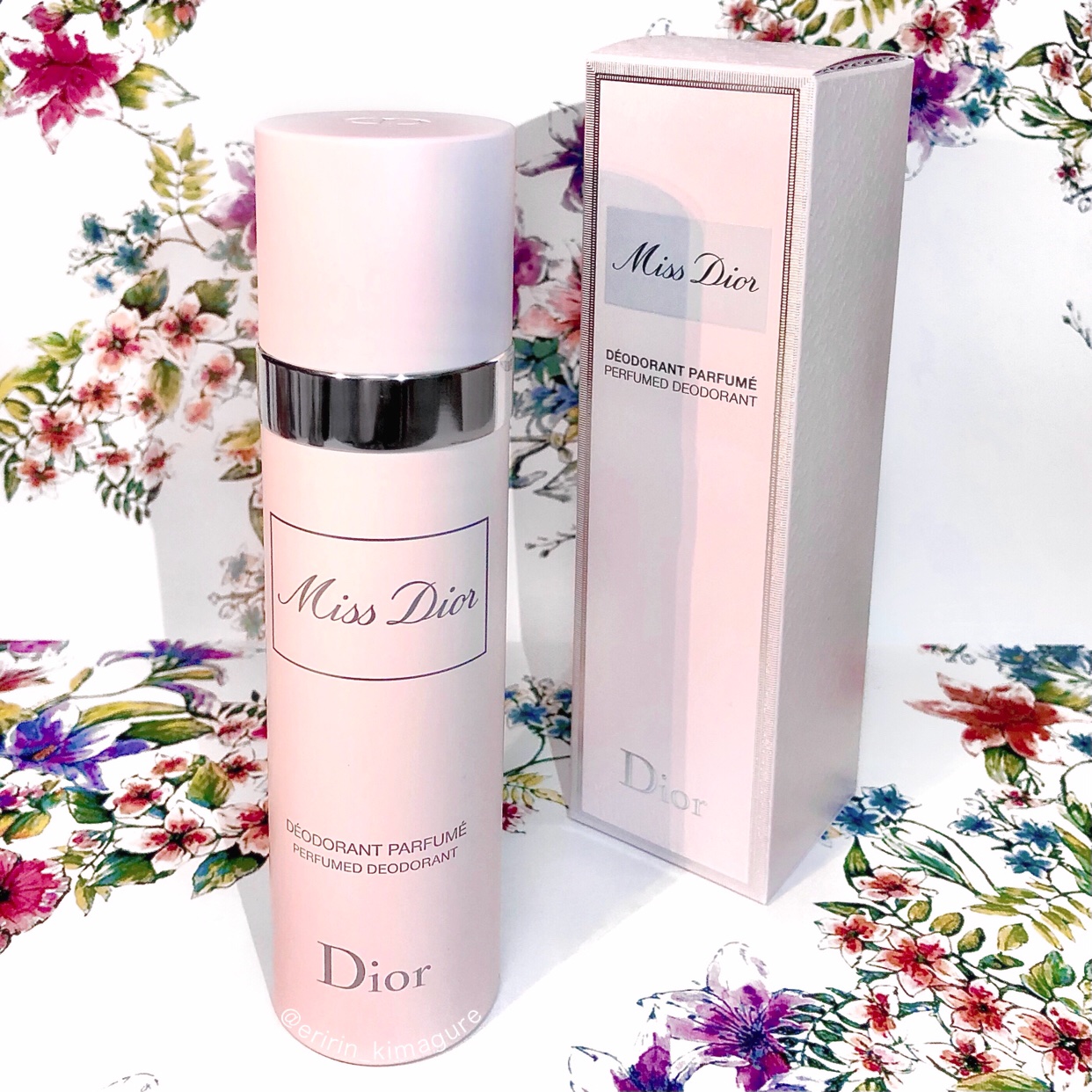 ミス ディオール ボディ スプレー/Dior/ボディローションを使ったクチコミ（2枚目）