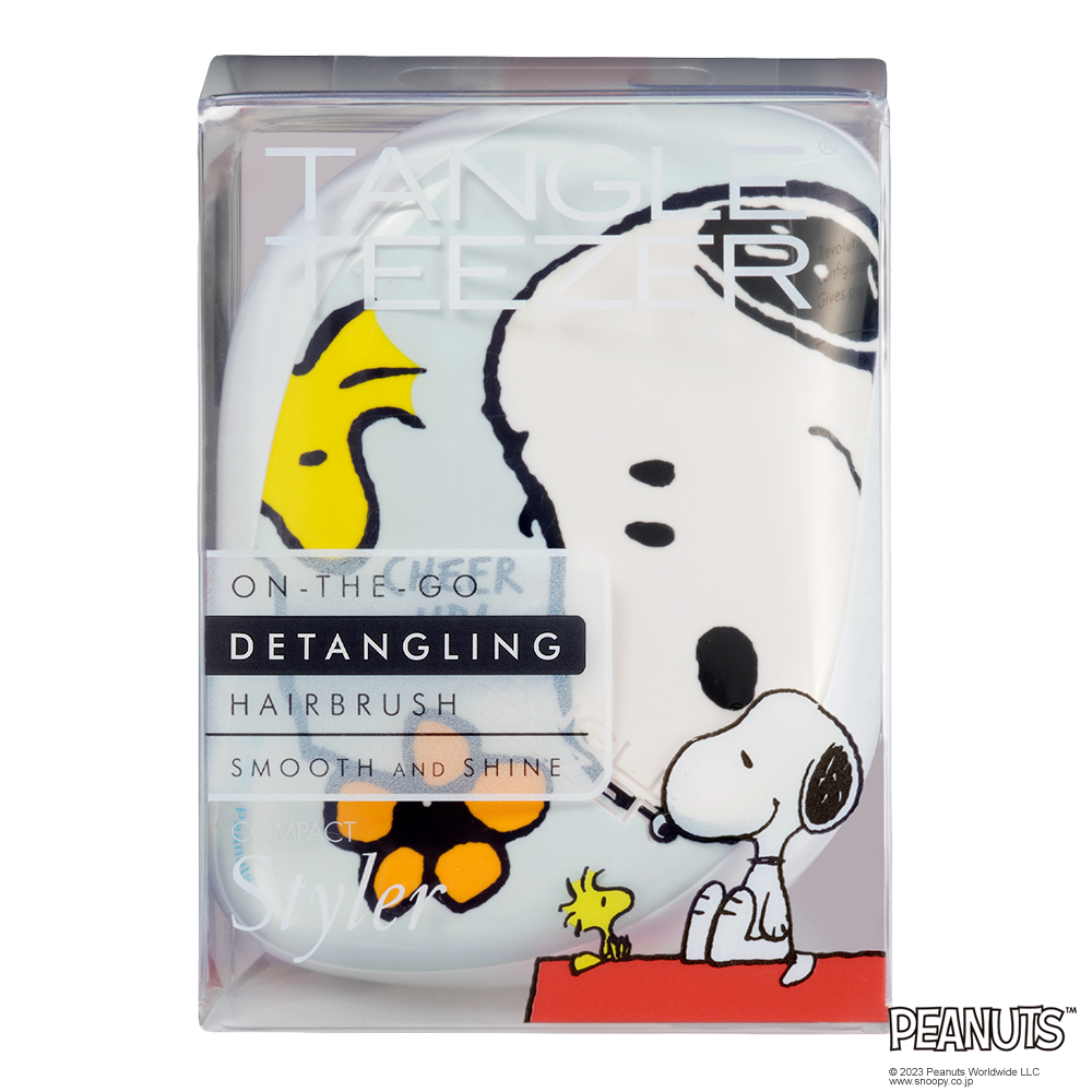 コンパクトスタイラー スヌーピー/チアーアップ