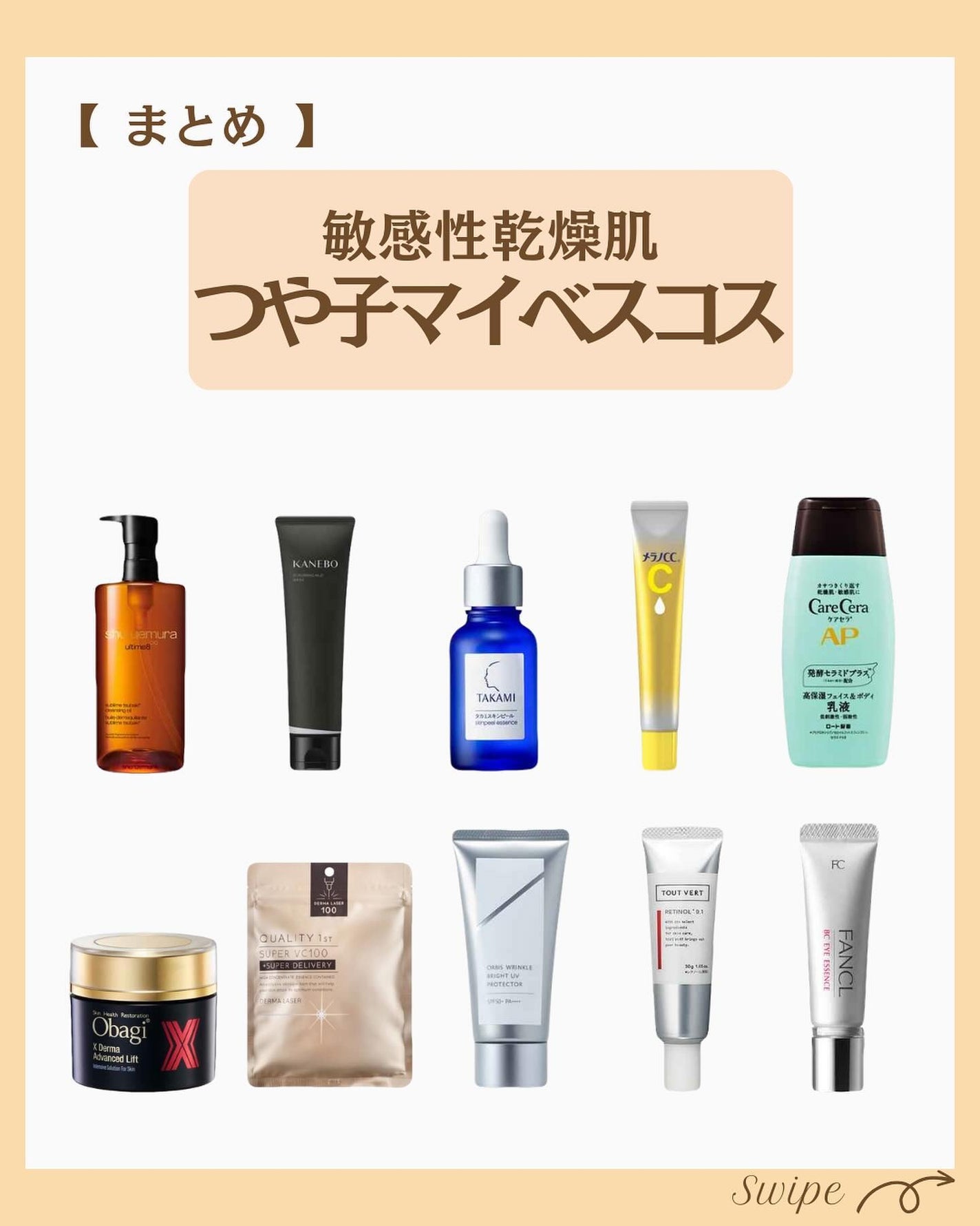 つや子 on LIPS 「『2023年敏感性乾燥肌つや子👩🦰🫧✨👑マイベスコス👑』→他..」(7枚目)