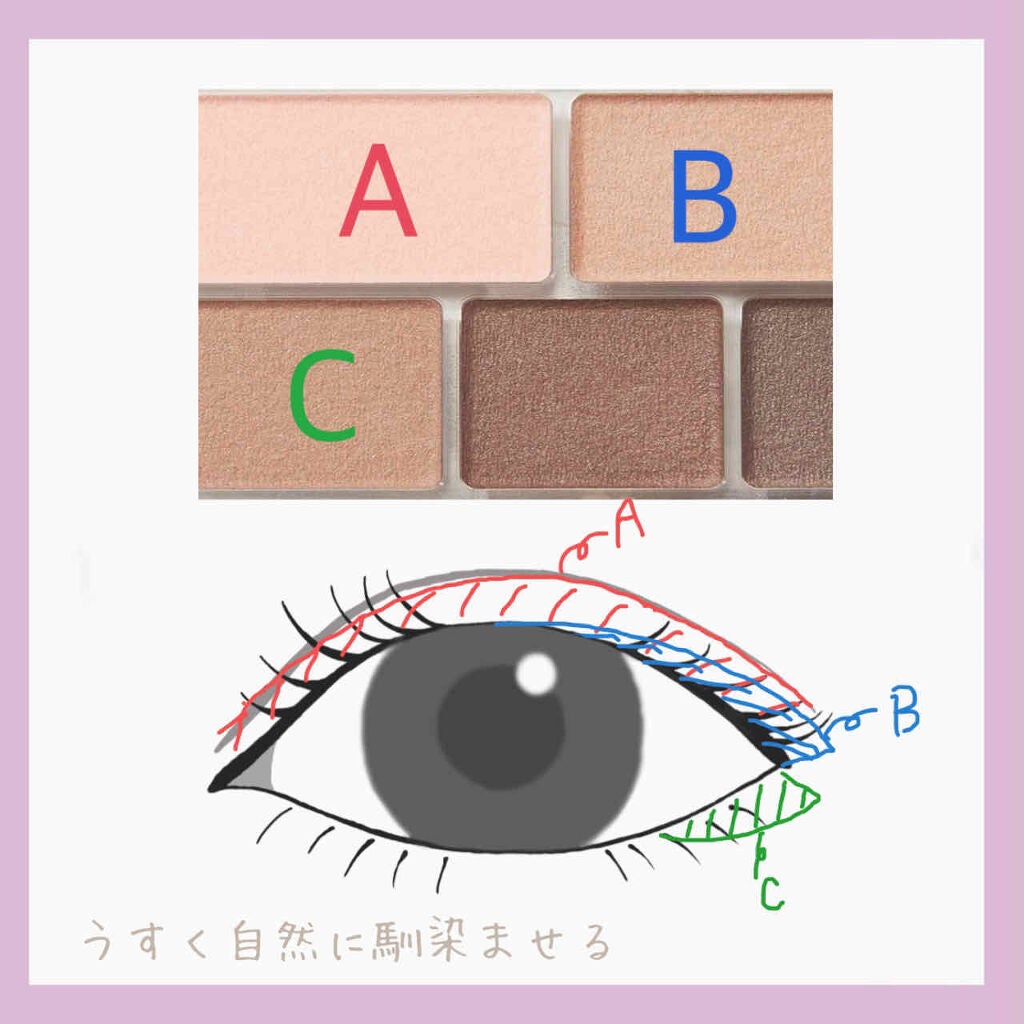 パーフェクトマルチアイズ/キャンメイク/アイシャドウパレットを使ったクチコミ(3枚目)
