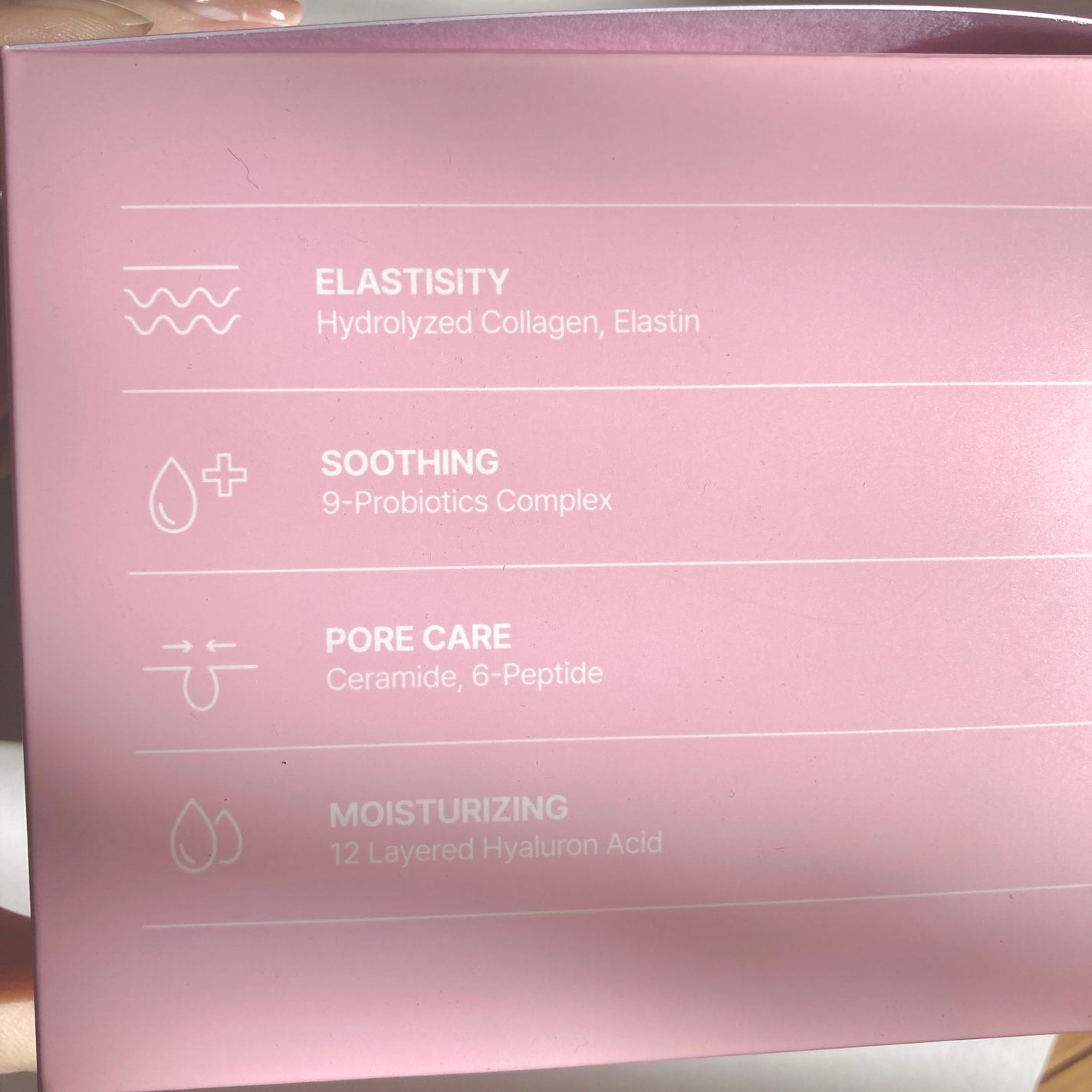 セラミドコラーゲン デイリーマスク/ECLIMOI/シートマスク・パックを使ったクチコミ(7枚目)