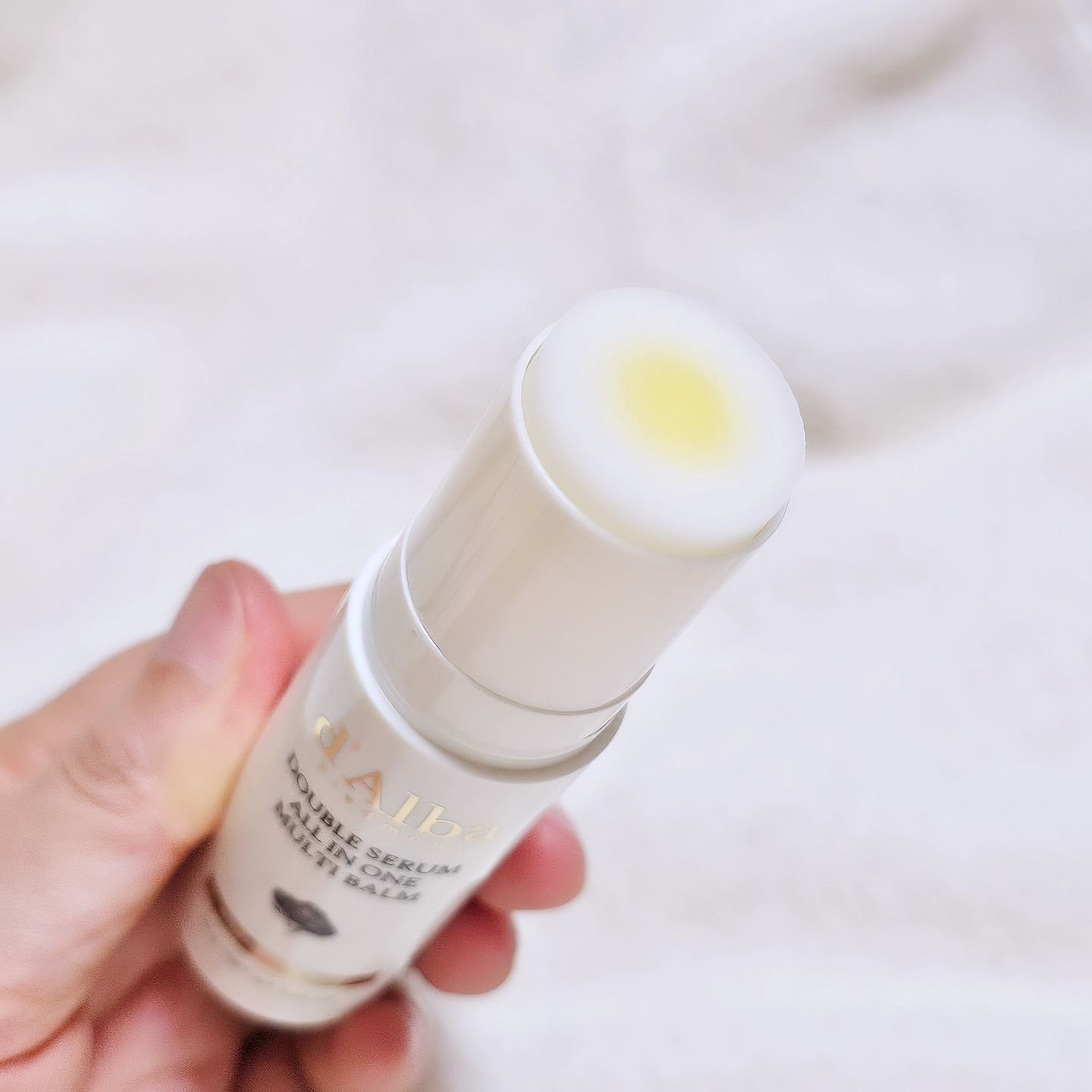 ダブルセラムオールインワンマルチバーム/ダルバ/フェイスバームを使ったクチコミ（2枚目）