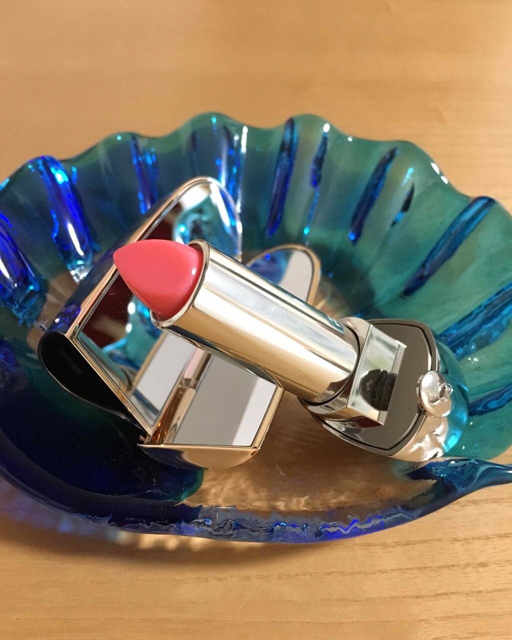 ルージュ ジェ/GUERLAIN/口紅を使ったクチコミ(2枚目)