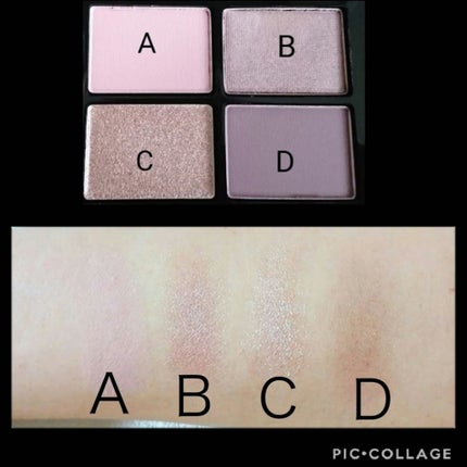 クワッドアイシャドー/NARS/アイシャドウパレットを使ったクチコミ(2枚目)