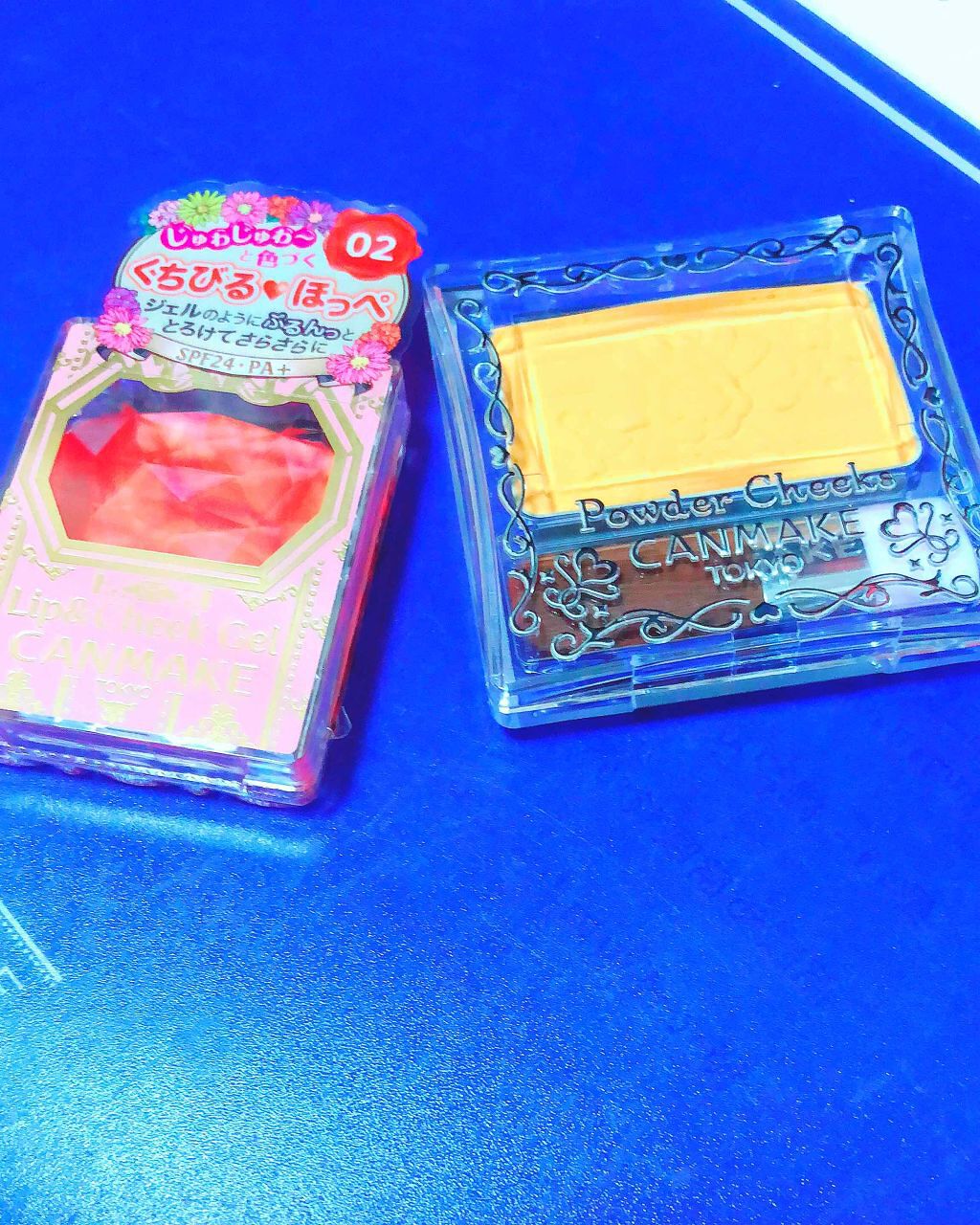 リップ＆チーク ジェル/キャンメイク/ジェル・クリームチークを使ったクチコミ（1枚目）