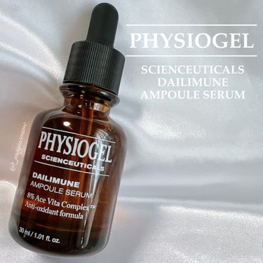 外部刺激によってダメージを受けた肌を集中ケア！
ーーーーーーーーーーーーーーーーーーーーーーーー
PHYSIOGEL
SCIENCEUTICALS DAILIMUNE AMPOULE SERUM  サイ