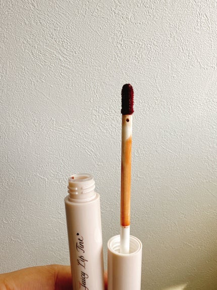 ジューシーリップティント/キャンメイク/口紅を使ったクチコミ(2枚目)