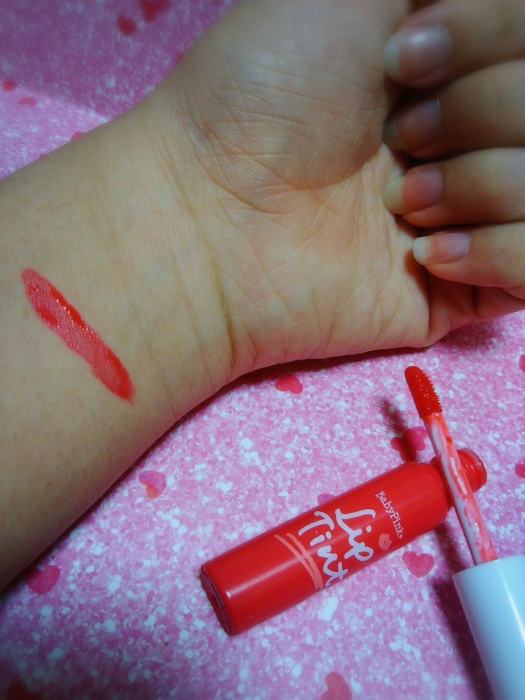ベビーピンクプラス リップティント/ベビーピンク/リップティントを使ったクチコミ(2枚目)