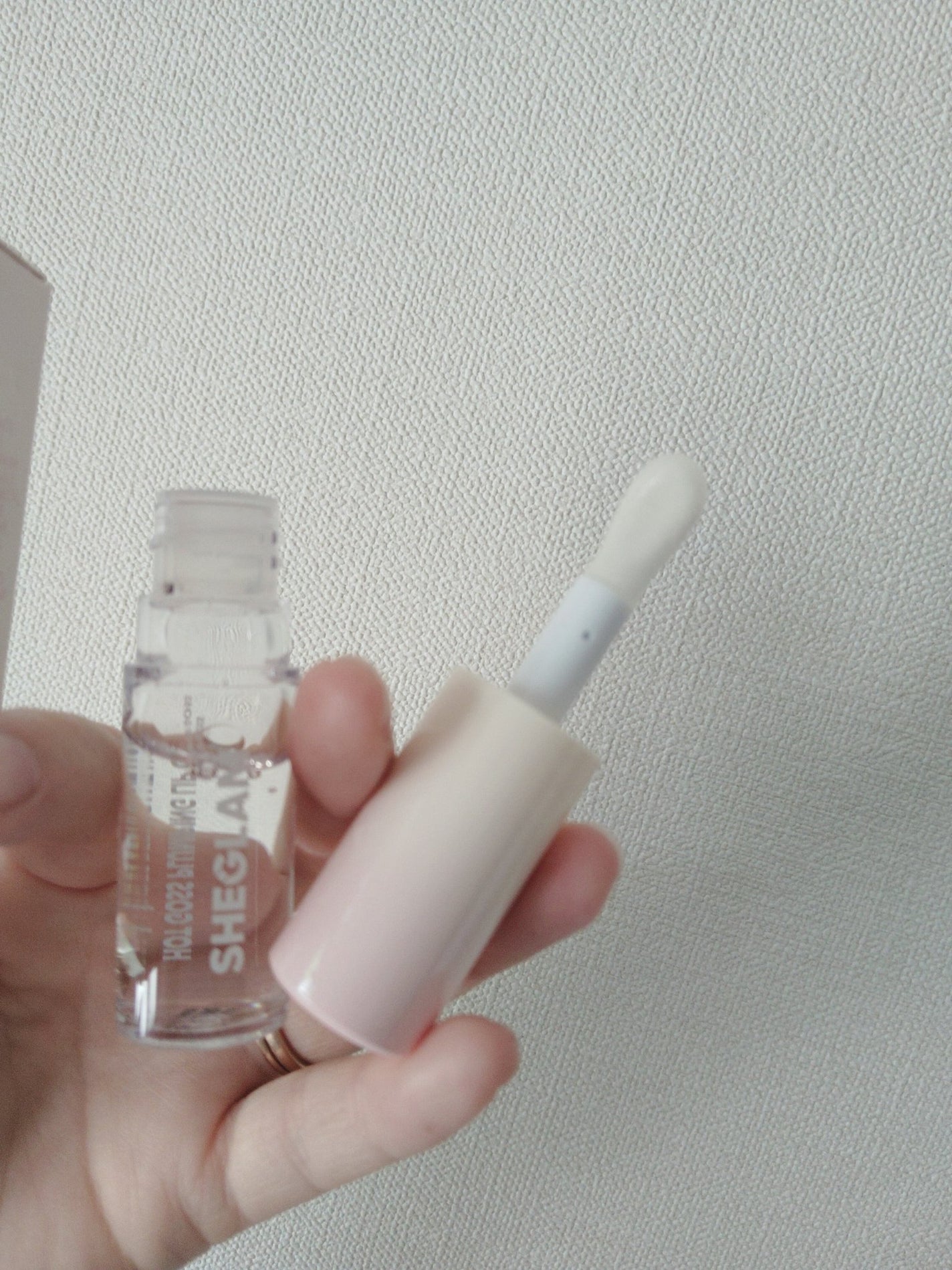 Hot Goss プランピングリップグロス/SHEGLAM/リップグロスを使ったクチコミ(2枚目)